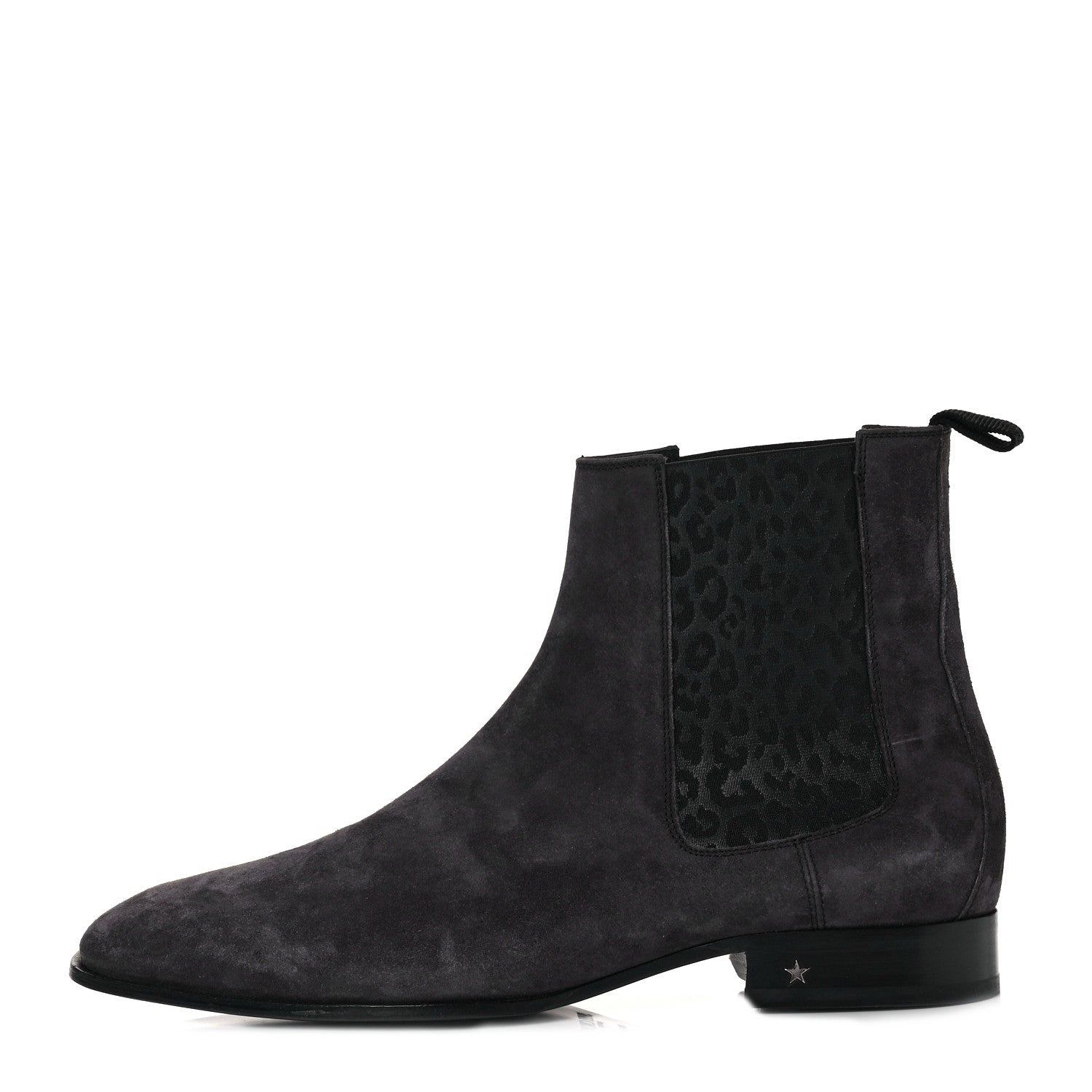 Jimmy Choo Suede Sawyer Chelsea Boots 43 Dark Grey 1 of 6