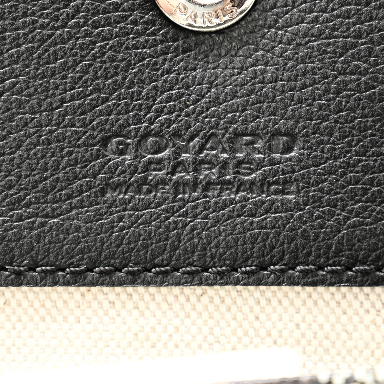 Goyard Goyardine Saint Louis GM Black 6 of 11