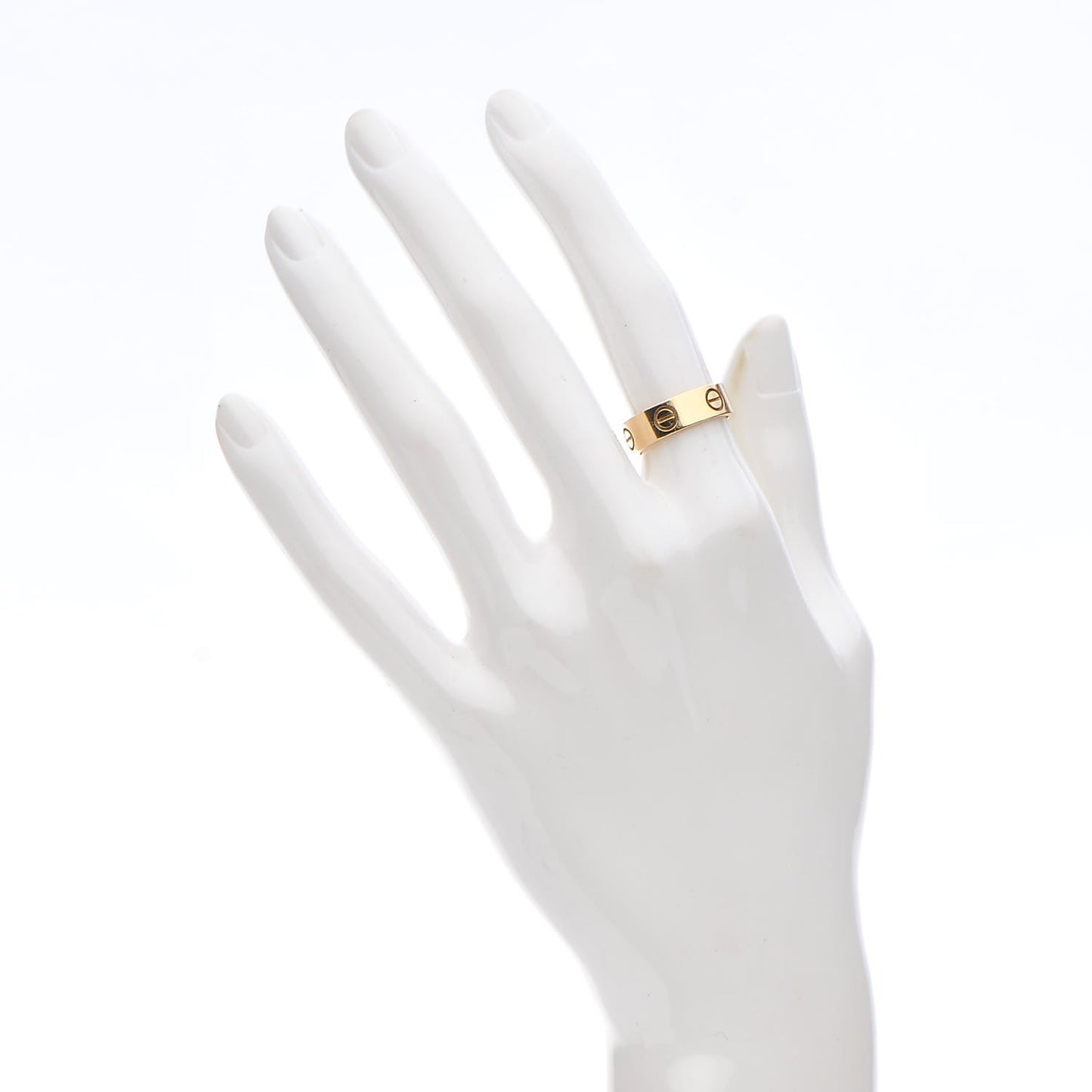 18K Yellow Gold 5.5mm LOVE Ring 49 4.75