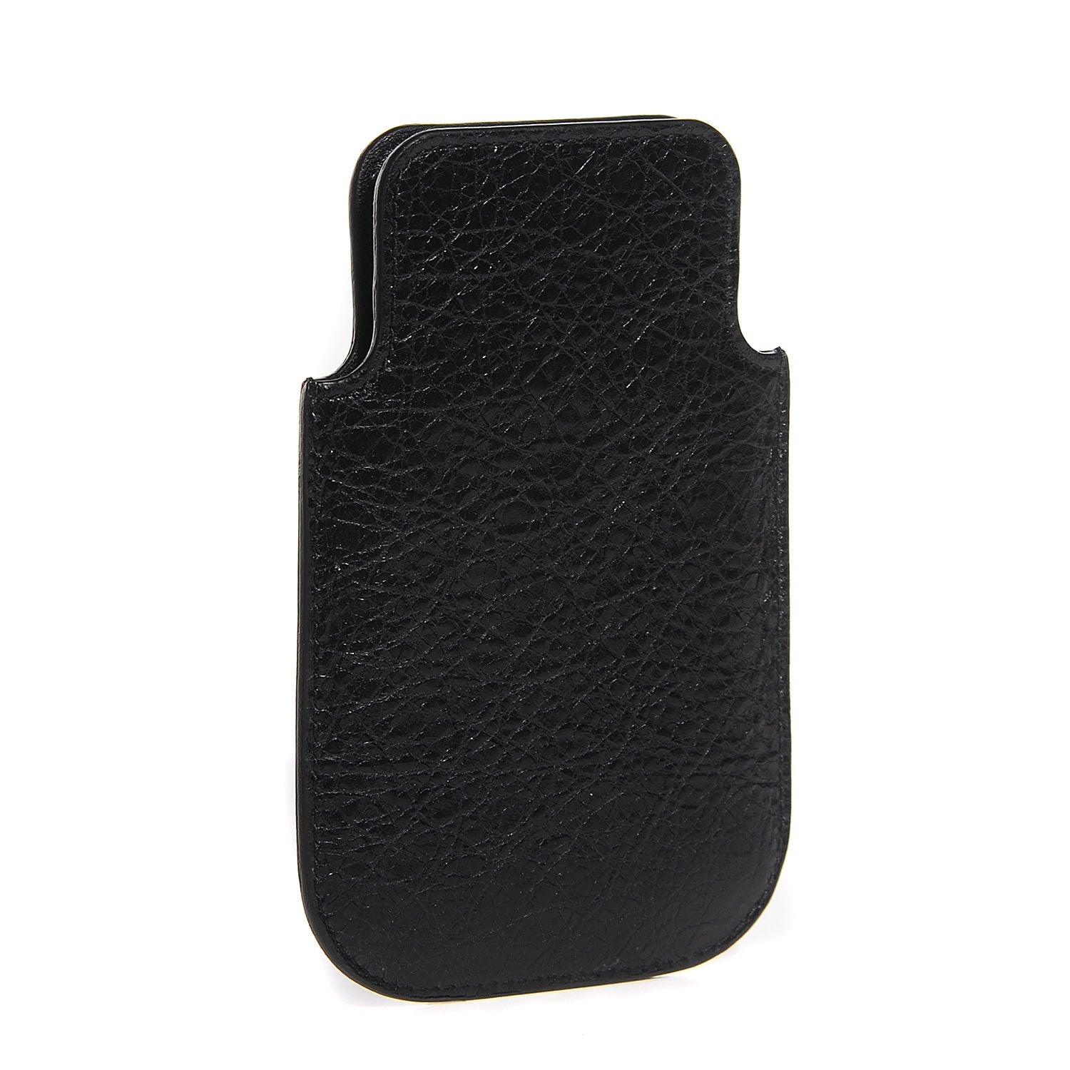 Balenciaga Agneau Giant Gold Smart Phone Pouch Black 10 of 45