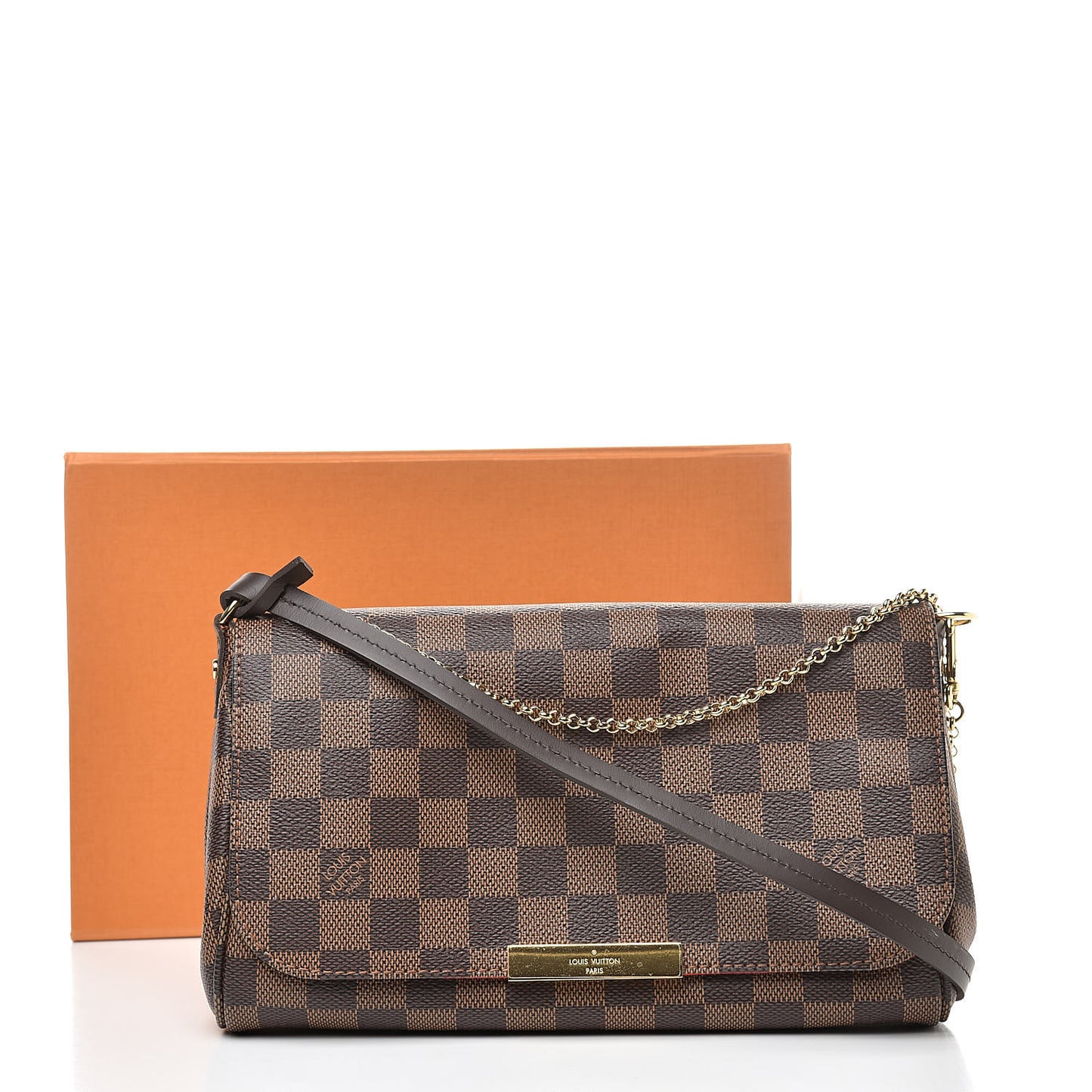 Damier Ebene Favorite MM