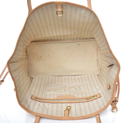 Louis Vuitton Damier Azur Neverfull MM 5 of 17