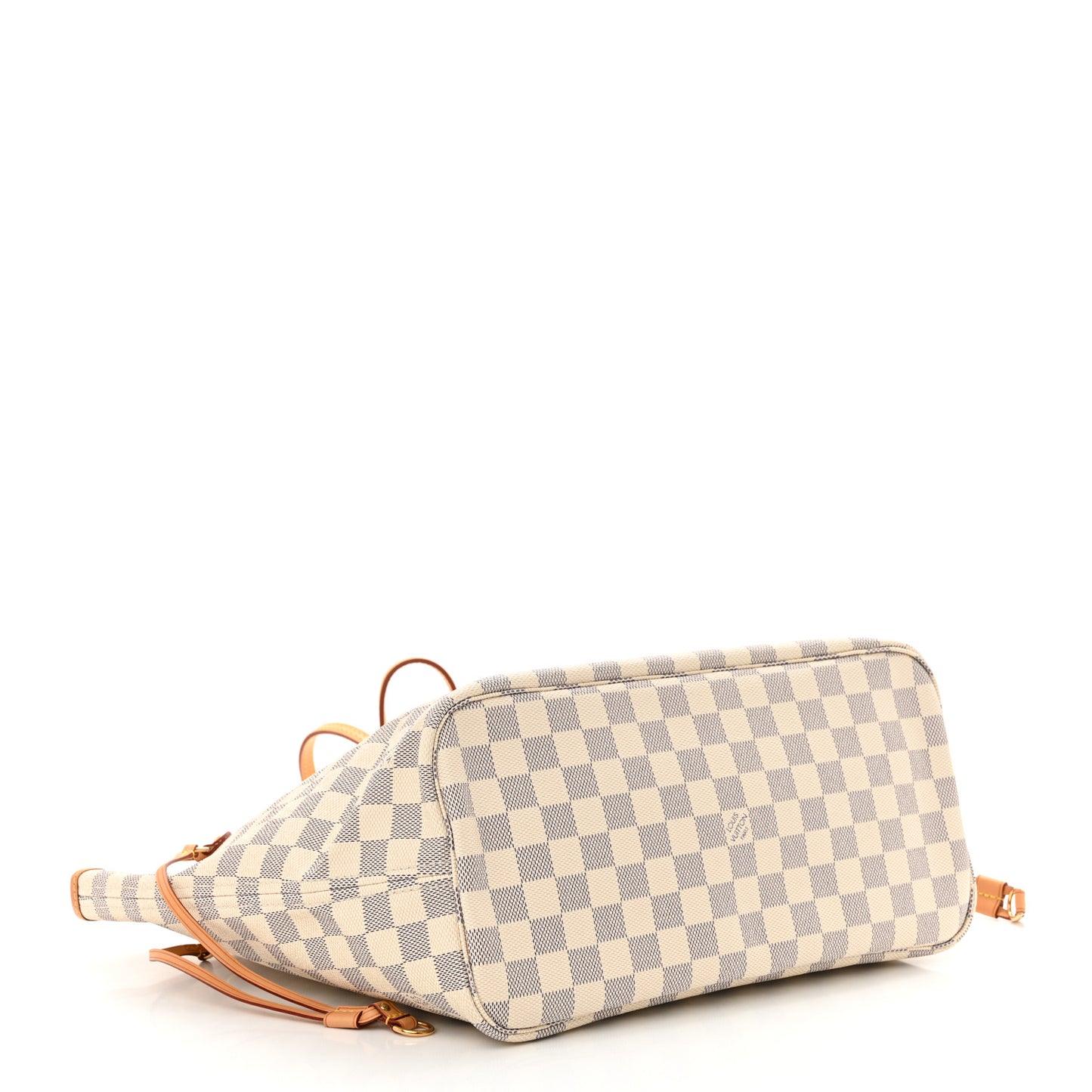 Damier Azur Neo Neverfull MM Rose Ballerine