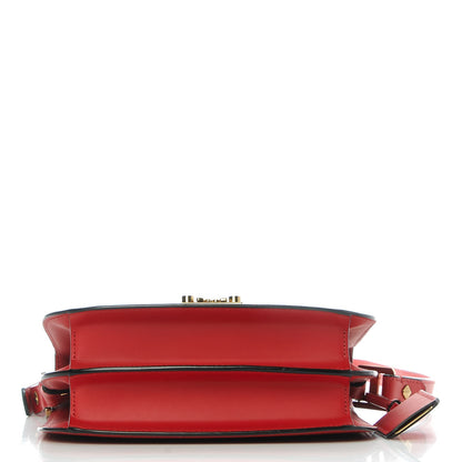 MCM Calfskin Patricia Crossbody Bag Ruby Red 16 of 16