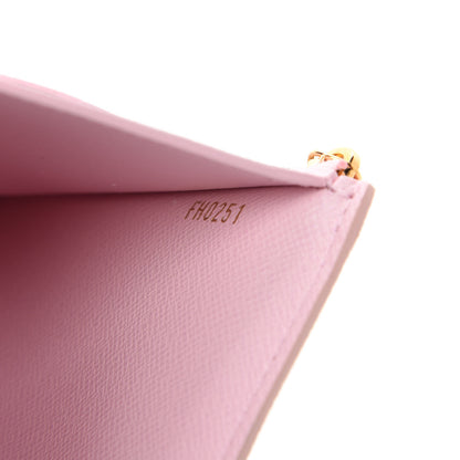 Louis Vuitton Monogram Giant By The Pool Victorine Wallet Light Pink 7 of 8