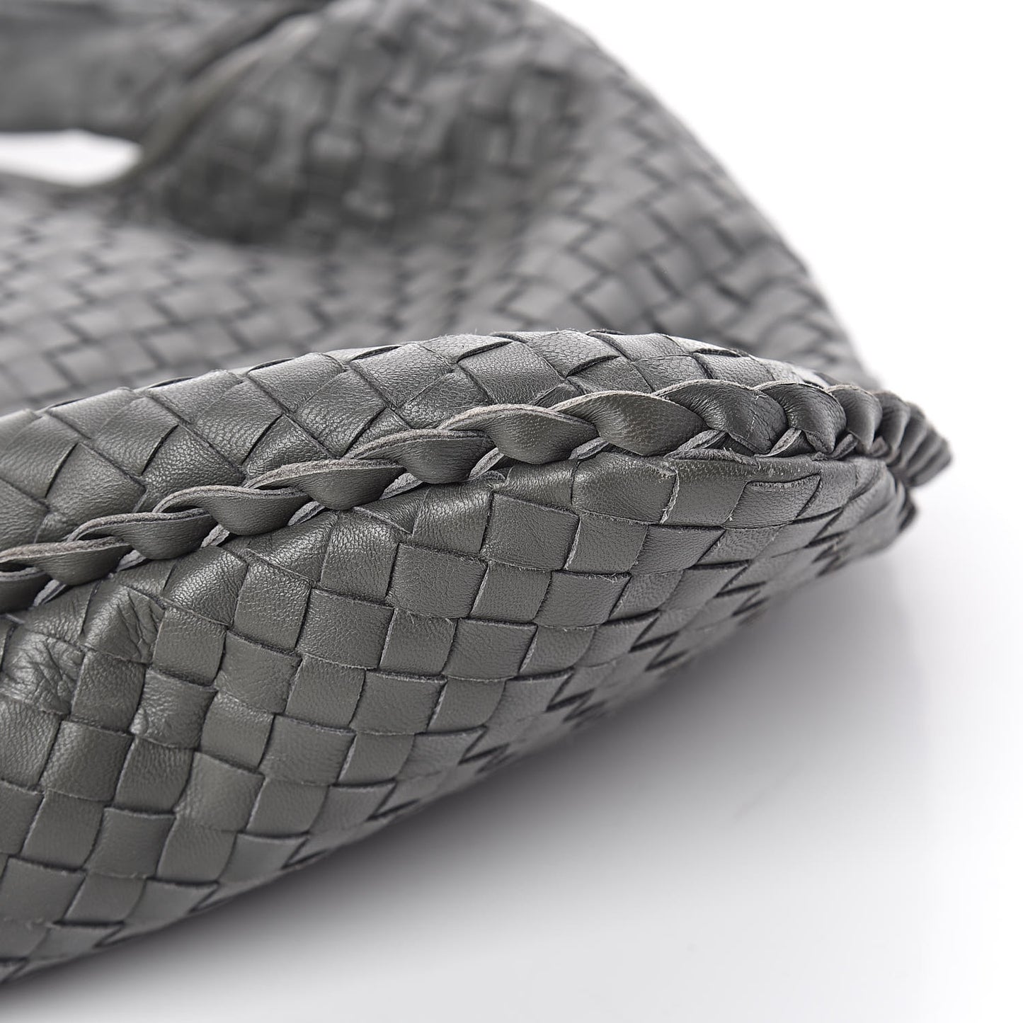 Nappa Intrecciato Large Veneta Hobo Matita