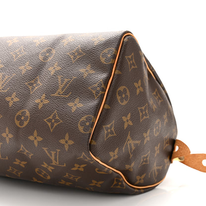 Louis Vuitton LOUIS VUITTON Monogram Speedy 25 9 of 10