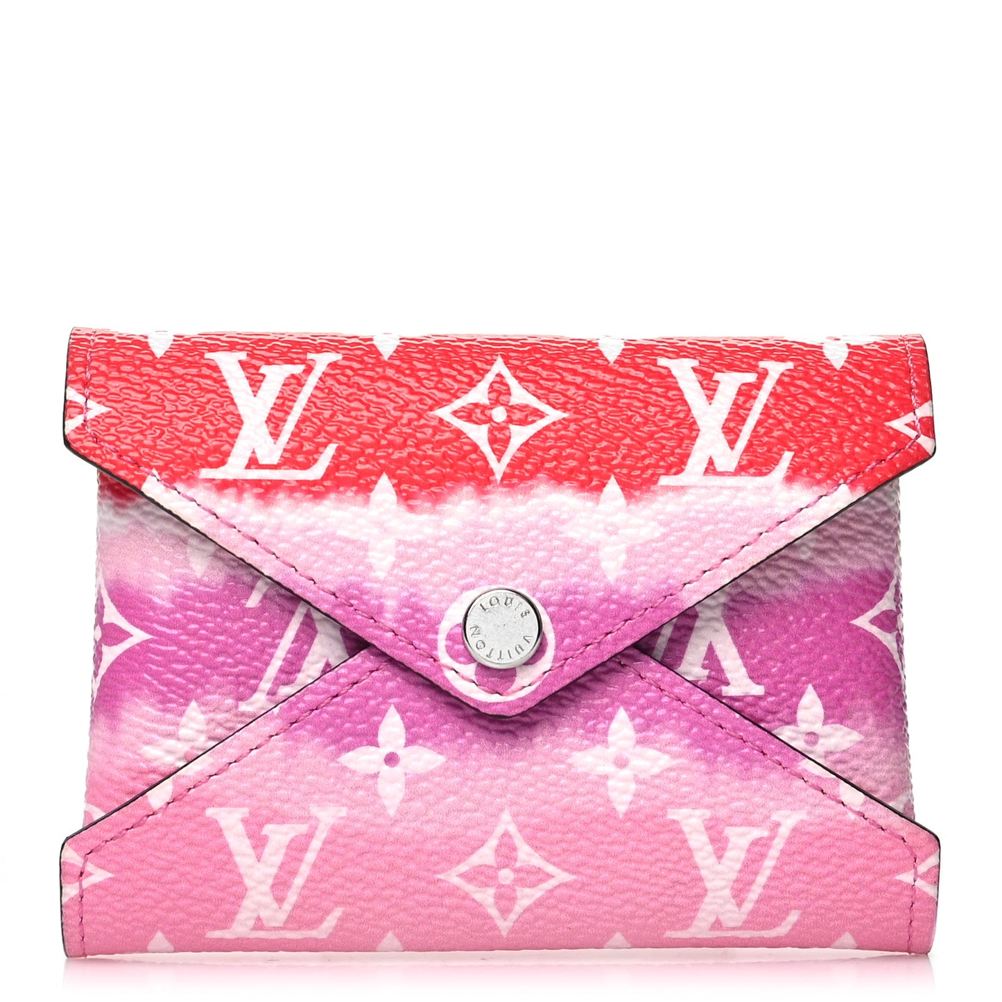 Monogram Escale Small Kirigami Pochette Insert Red