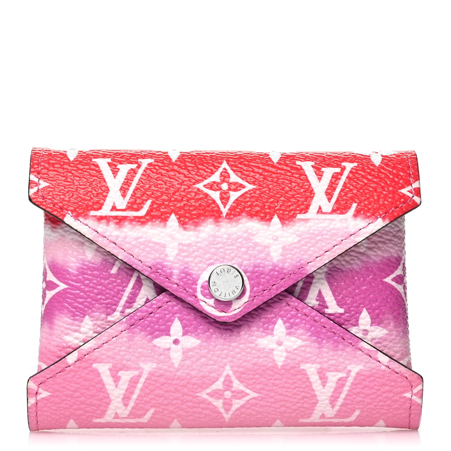 Louis Vuitton Monogram Escale Small Kirigami Pochette Insert Red 1 of 7