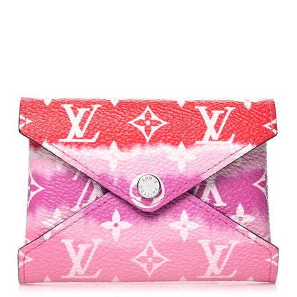 Louis Vuitton Monogram Escale Small Kirigami Pochette Insert Red 1 of 7