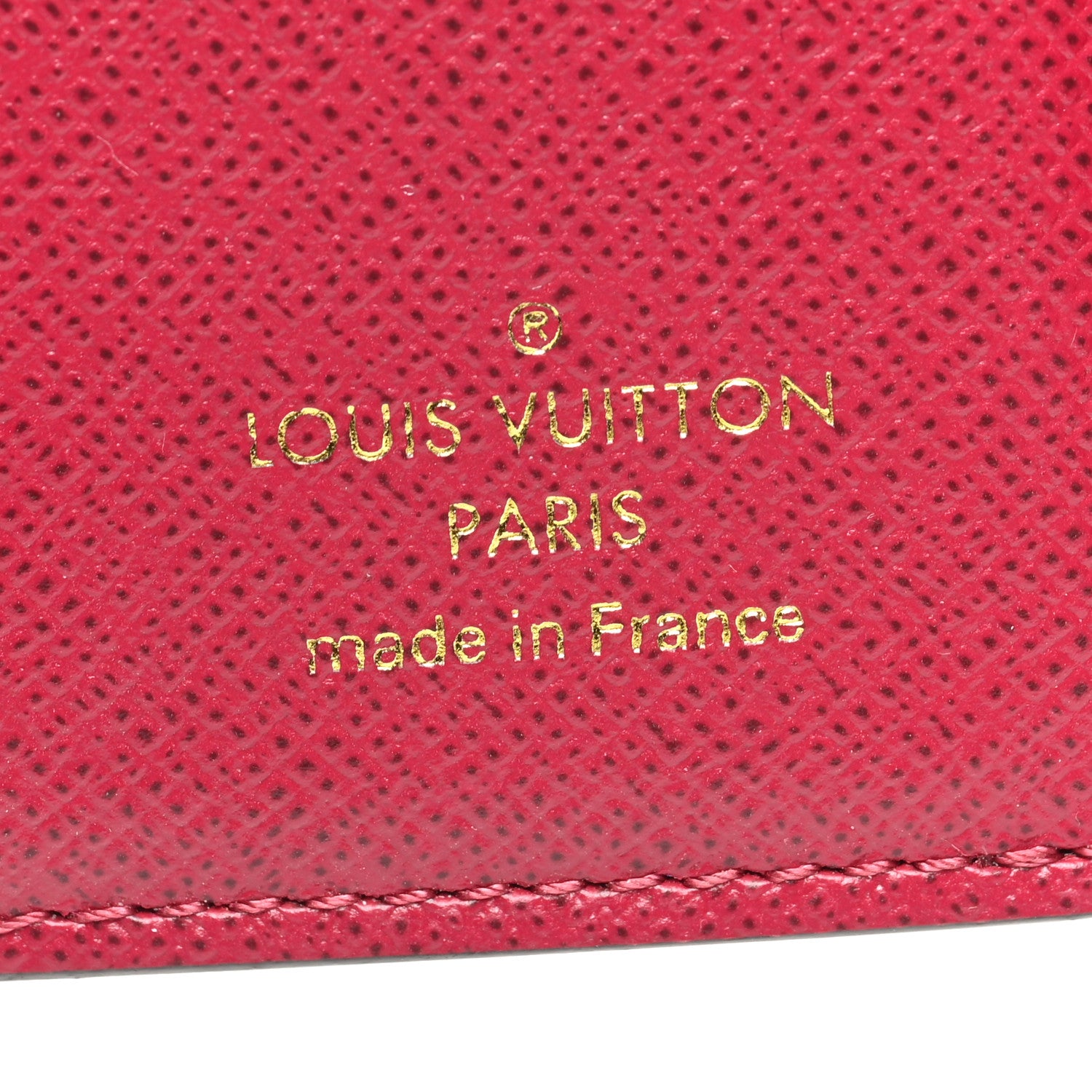 Louis Vuitton Monogram Zoe Wallet Fuchsia 6 of 7