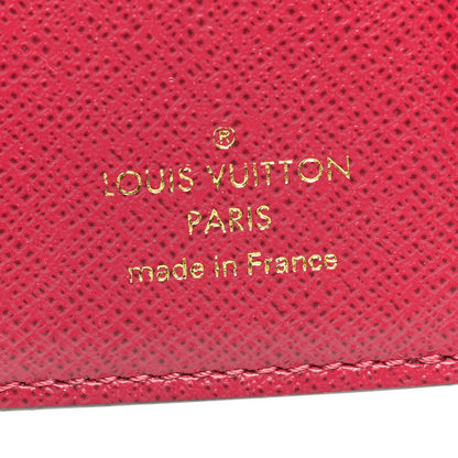 Louis Vuitton Monogram Zoe Wallet Fuchsia 6 of 7