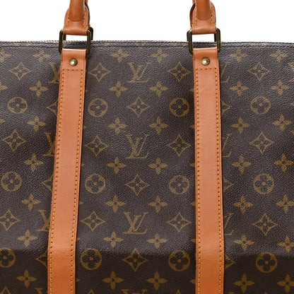 Louis Vuitton Monogram Keepall 55 7 of 9
