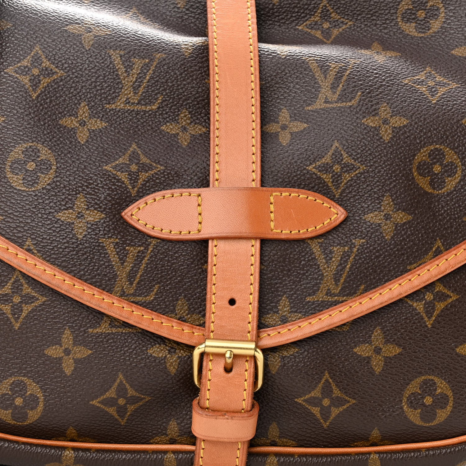 Louis Vuitton Monogram Saumur 30 8 of 10