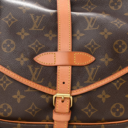 Louis Vuitton Monogram Saumur 30 8 of 10