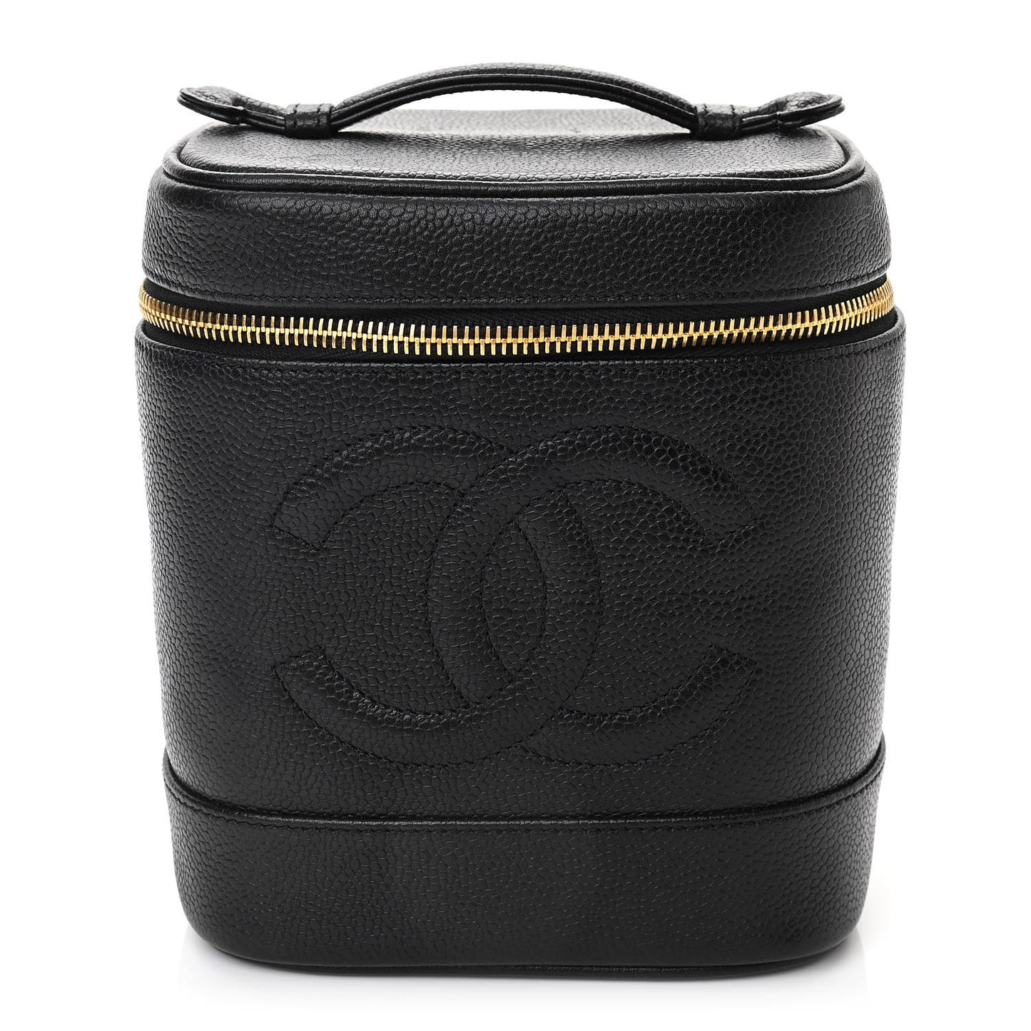 Caviar Vanity Cosmetic Case Black