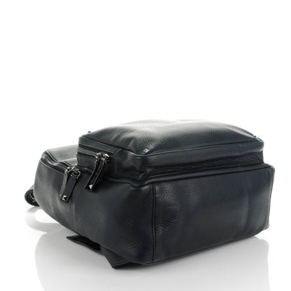 Valentino Garavani Grained Calfskin Rockstud Backpack Navy 4 of 7