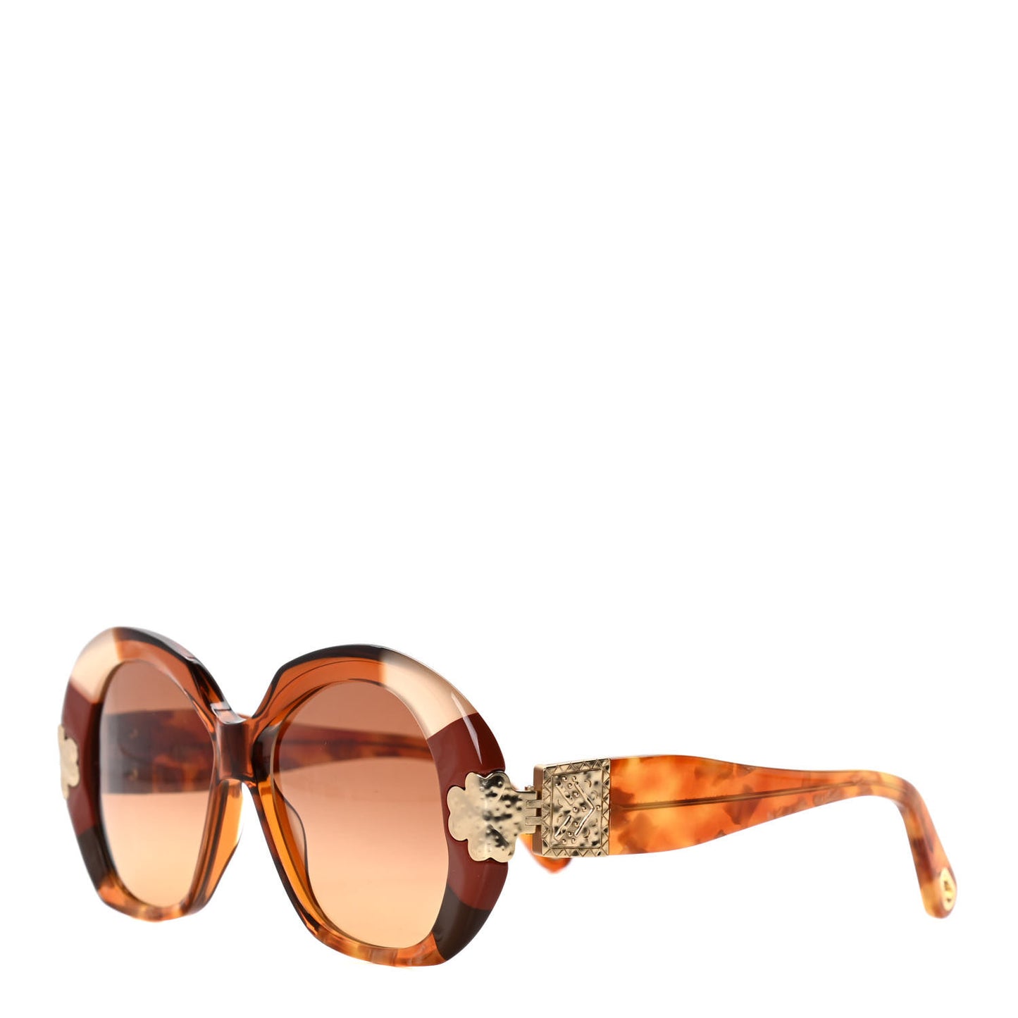 Oversized Venus Sunglasses CE743S Blonde Havana