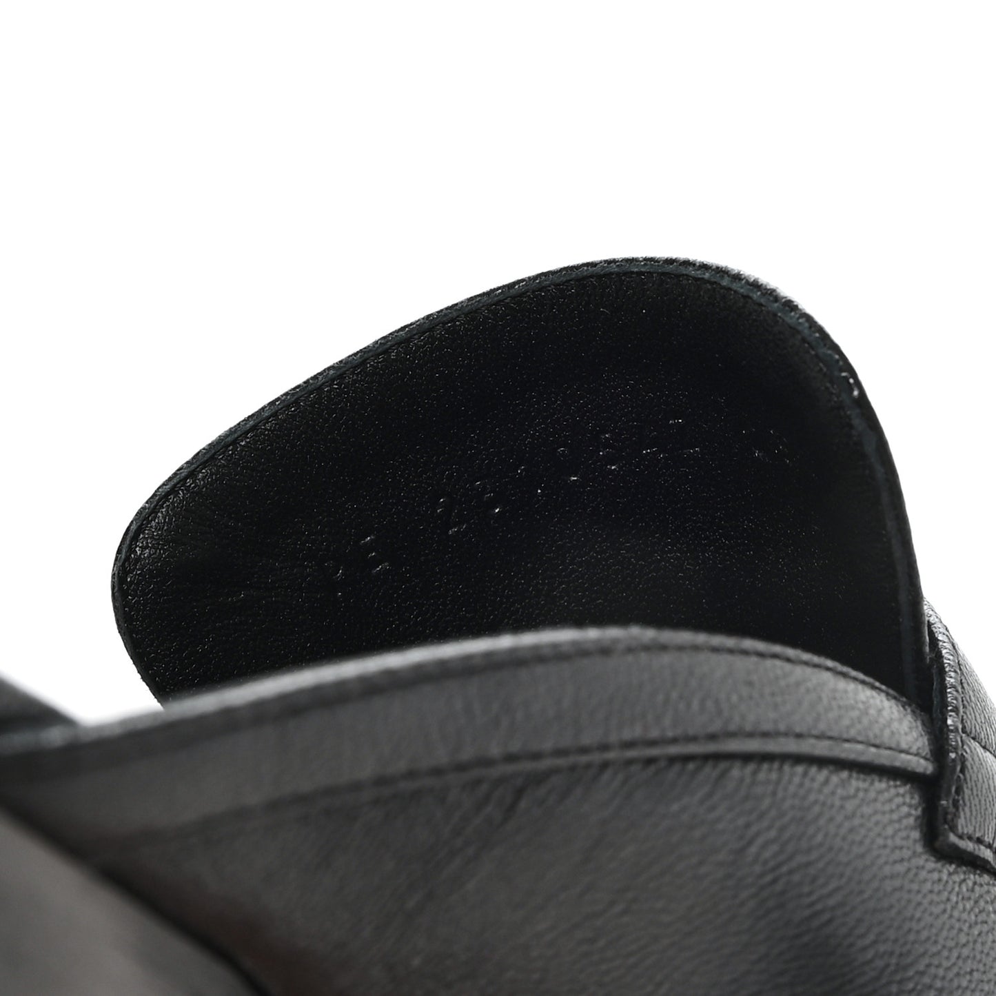 Goatskin Groupie Mules 37 Black