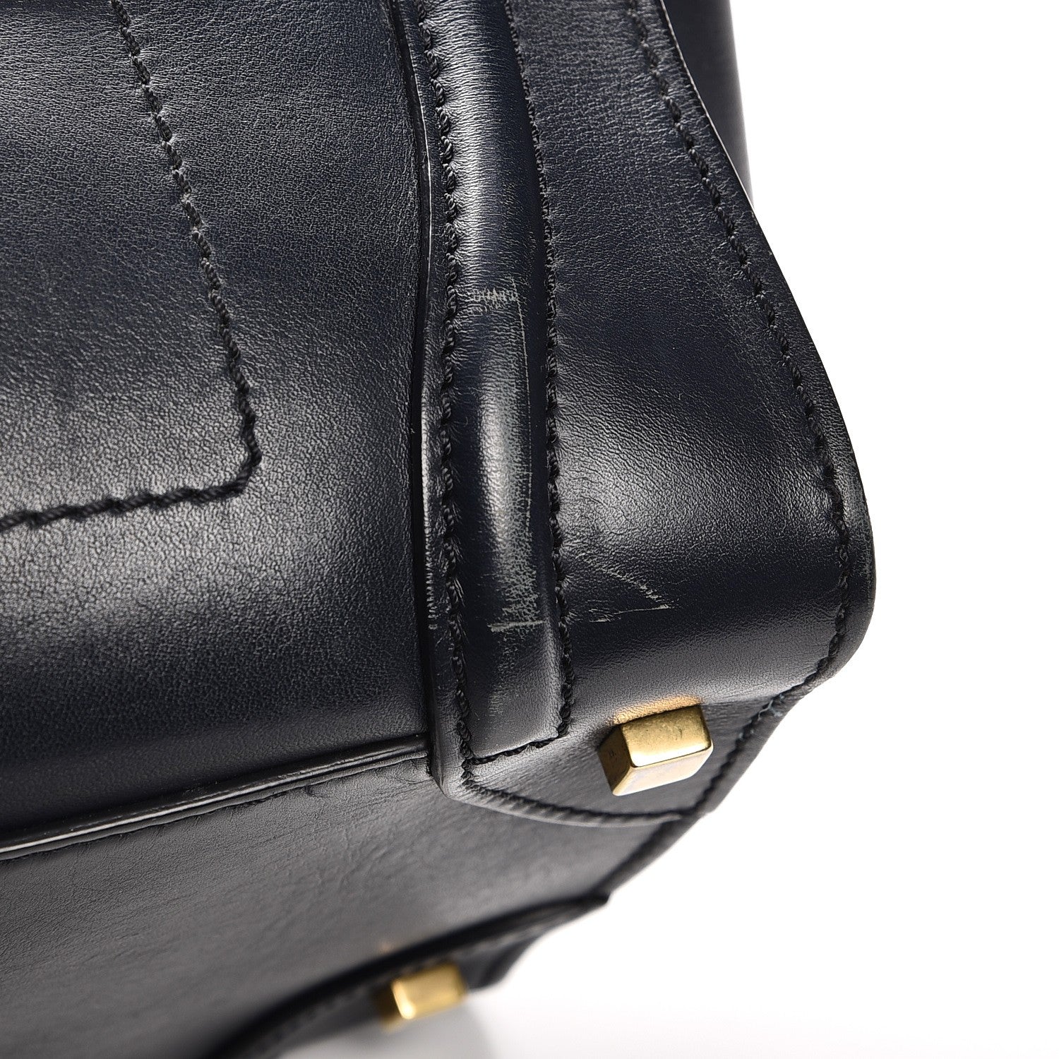 Celine Smooth Calfskin Mini Luggage Navy 15 of 15
