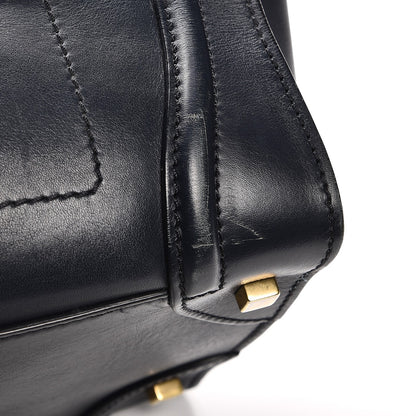 Celine Smooth Calfskin Mini Luggage Navy 15 of 15