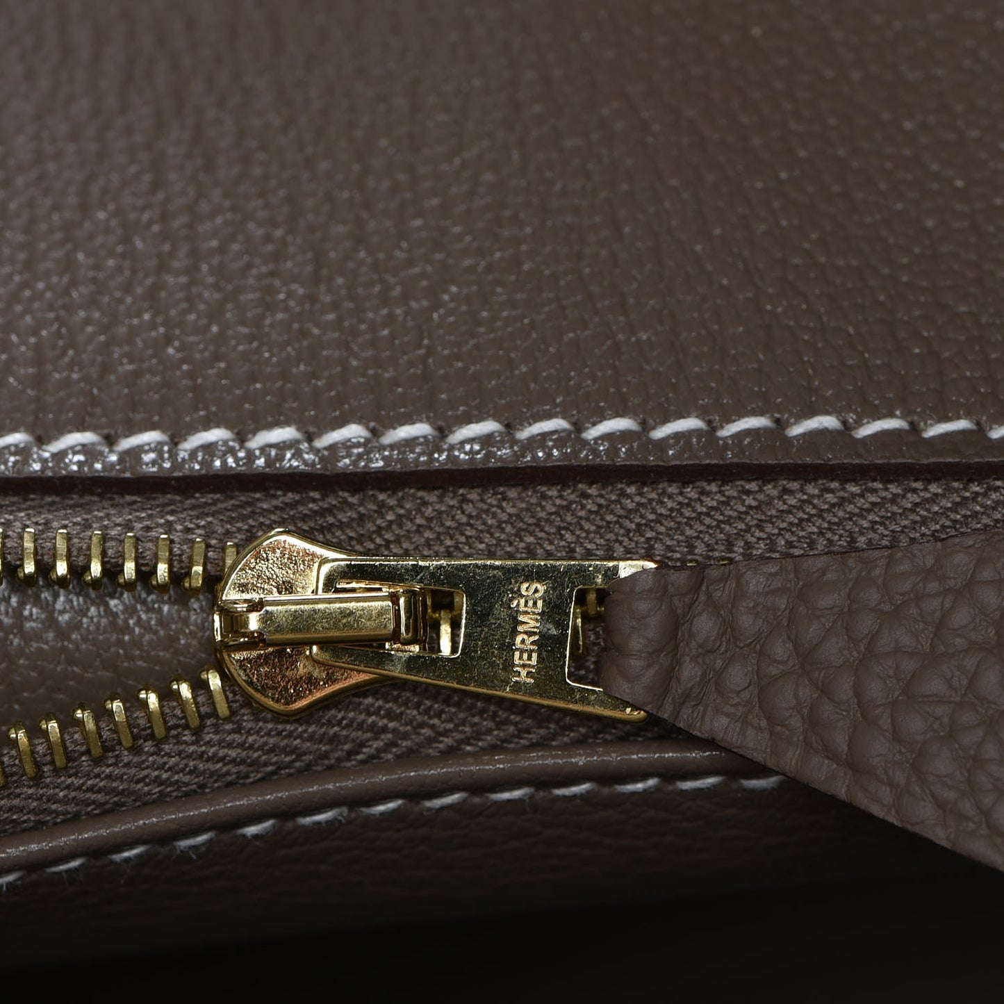 Togo Birkin 35 Etoupe