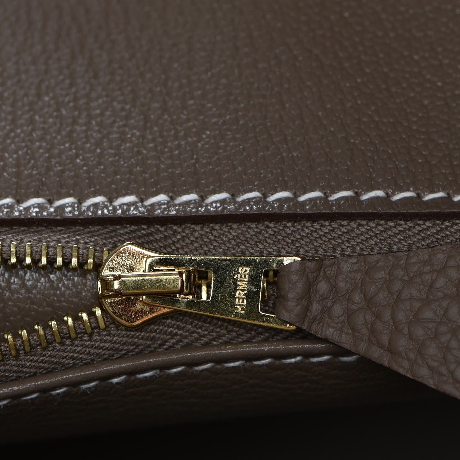 Hermes Togo Birkin 35 Etoupe 10 of 29