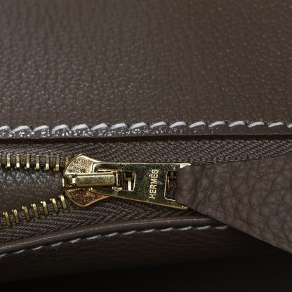 Hermes Togo Birkin 35 Etoupe 10 of 29