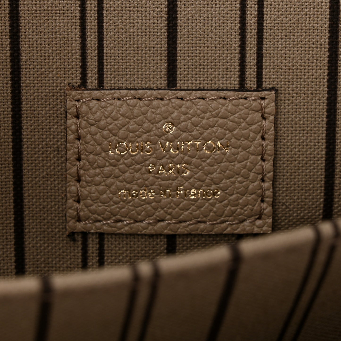 Empreinte Pochette Metis Tourterelle