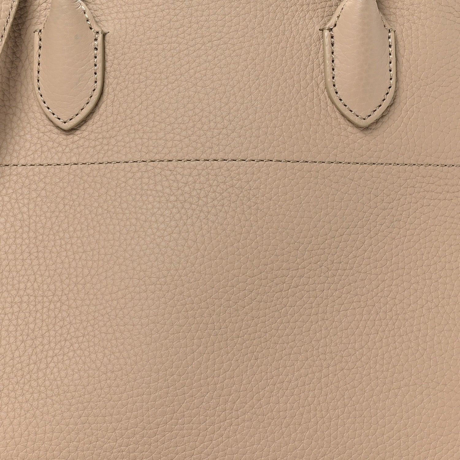 The Row Matte Grained Calfskin Soft Margaux 12 Dark Taupe 7 of 9