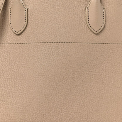 The Row Matte Grained Calfskin Soft Margaux 12 Dark Taupe 7 of 9