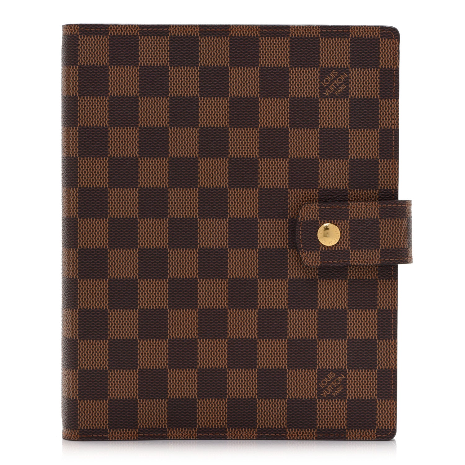 Louis Vuitton Damier Ebene Large Ring Agenda Cover 1 of 8