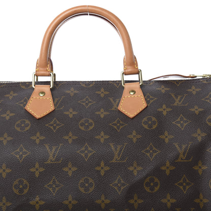 Louis Vuitton Monogram Speedy 35 10 of 10