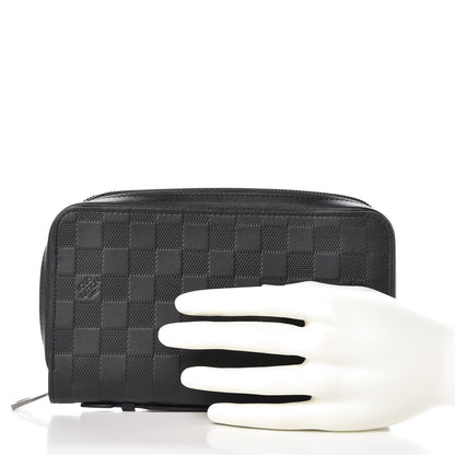 Louis Vuitton Damier Infini Zippy XL Wallet Onyx 2 of 8