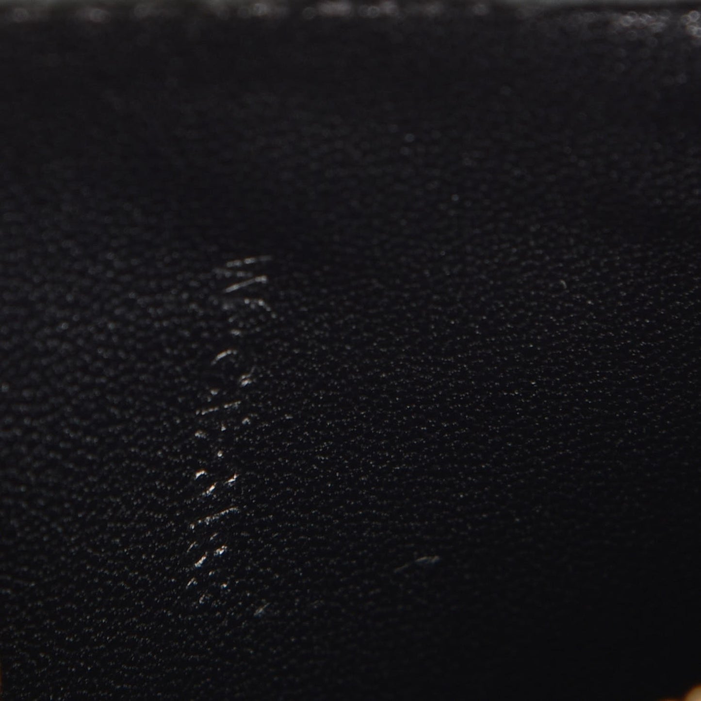 Goatskin Medium Classic Box Flap Bag Black