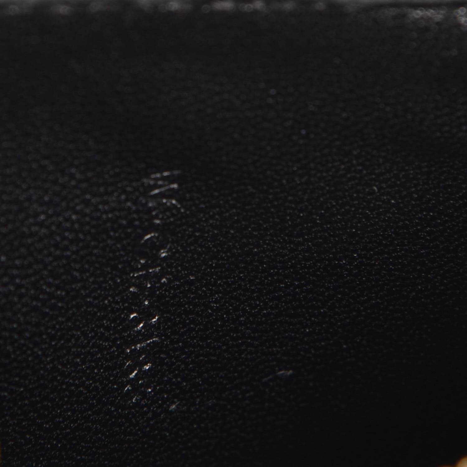 Celine Goatskin Medium Classic Box Flap Bag Black 8 of 8