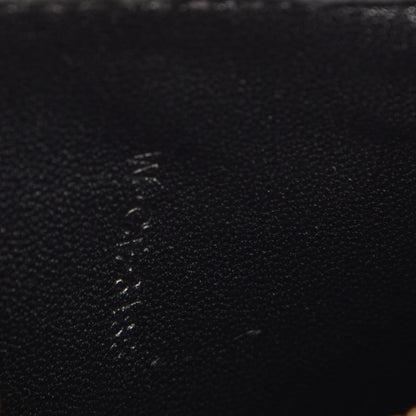 Celine Goatskin Medium Classic Box Flap Bag Black 8 of 8