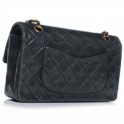 Chanel Lambskin Medium Double Flap Black 3 of 8