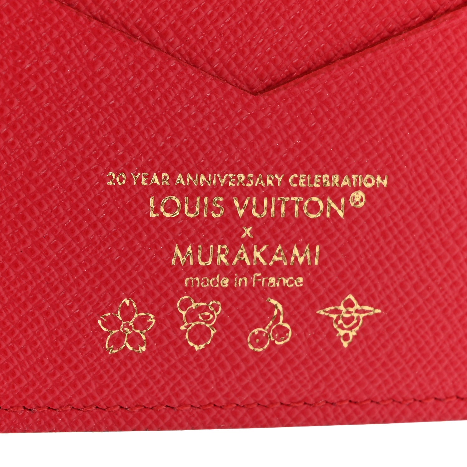 Louis Vuitton LV X TM Monogram Cerises Passport Cover 6 of 9