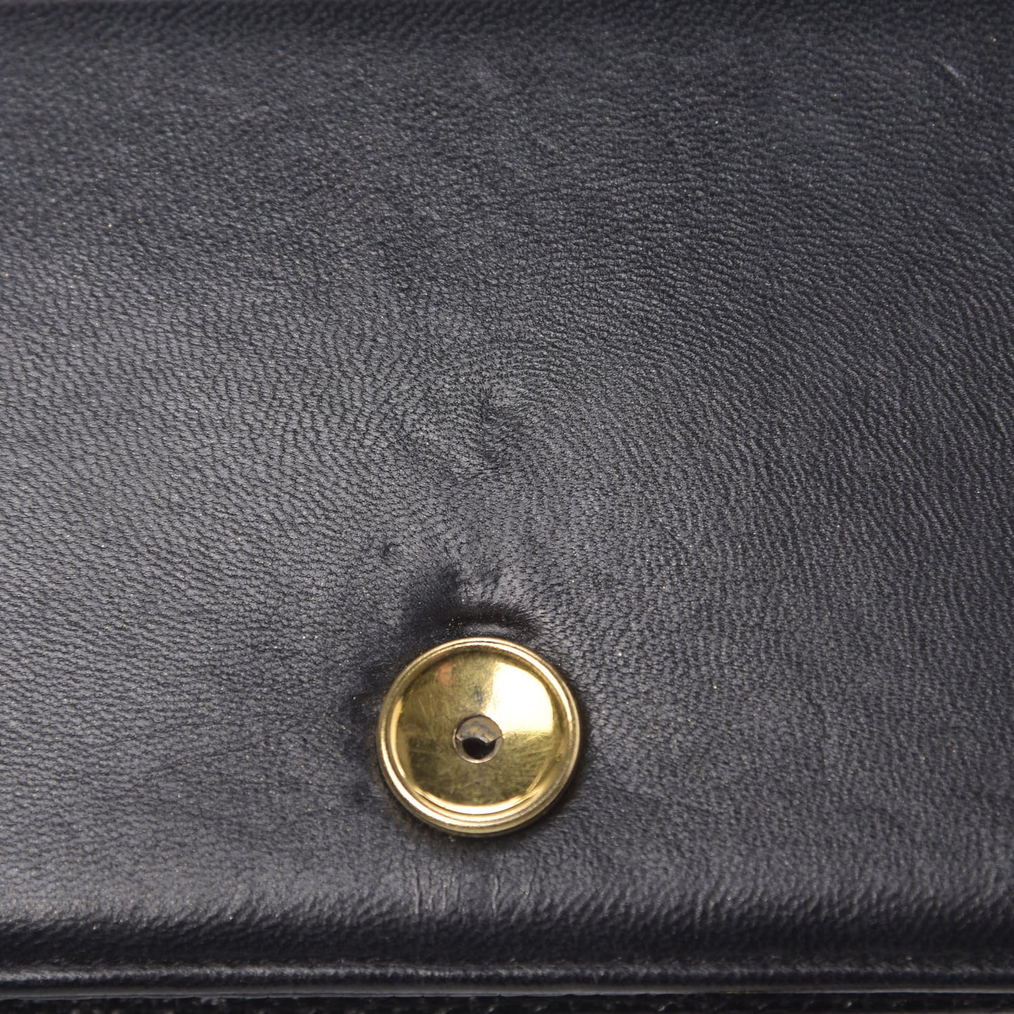 Lizard Mini Single Flap Black