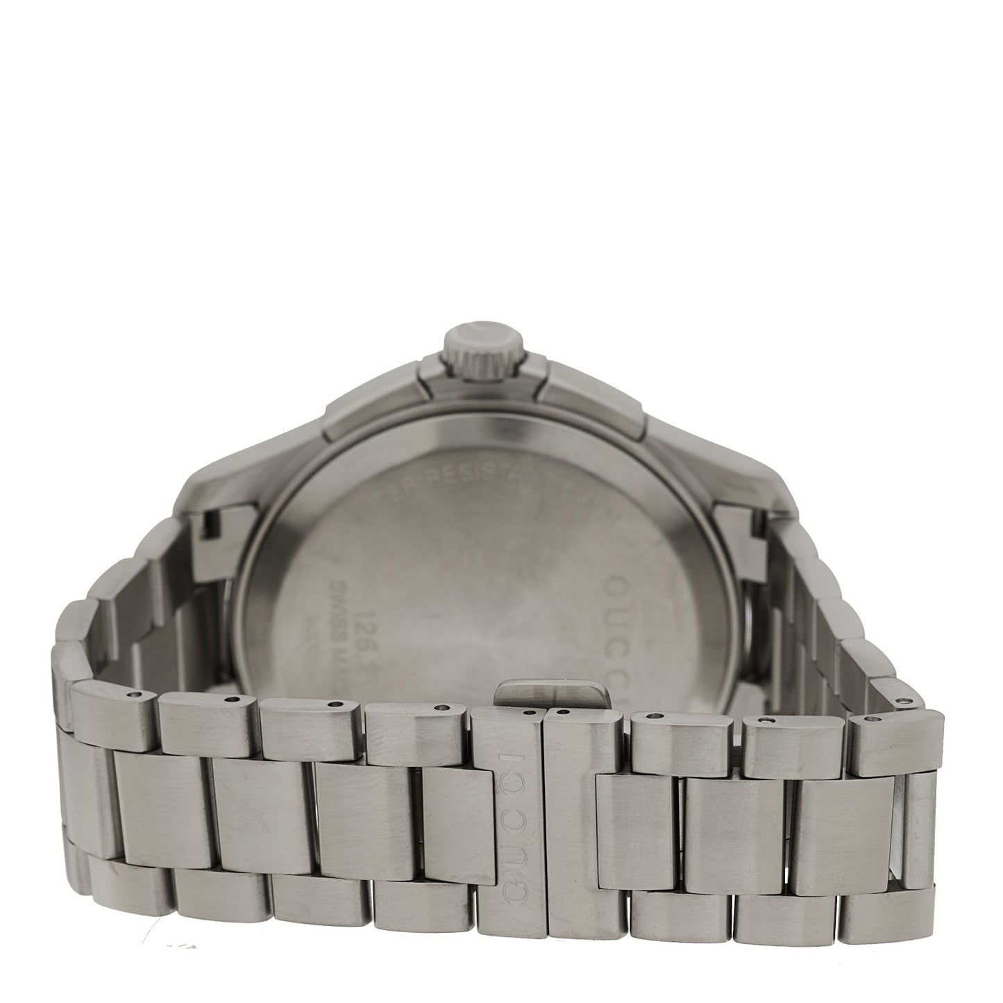 Stainless Steel 44mm G-Timeless Chronograph Quartz Watch Black