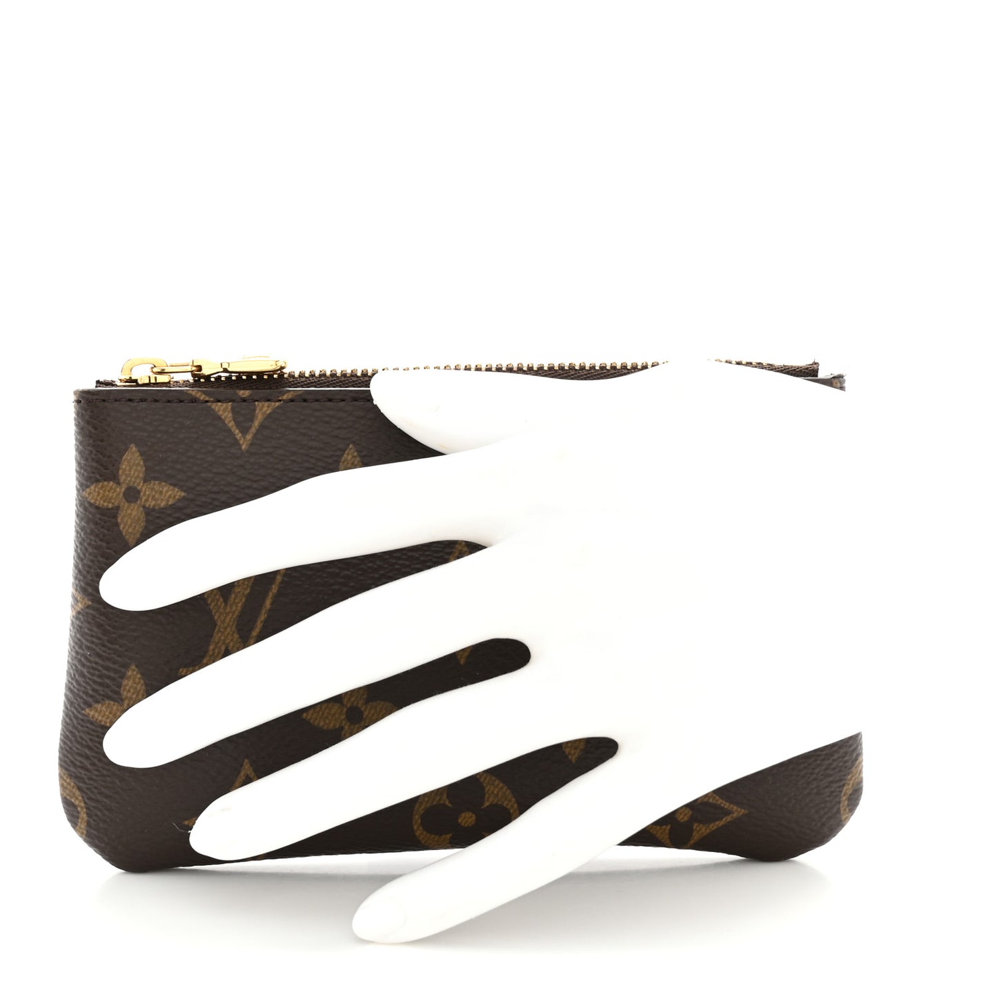 Monogram Key Pouch S