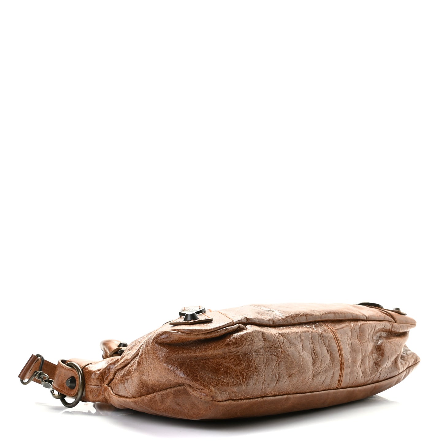 Chevre Classic Hardware First Brown