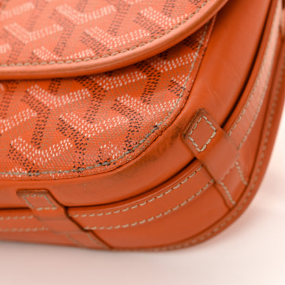 Goyard Goyardine Belvedere II PM Messenger Bag Orange 15 of 19