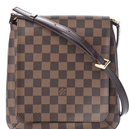Louis Vuitton Damier Ebene Musette Salsa 7 of 9