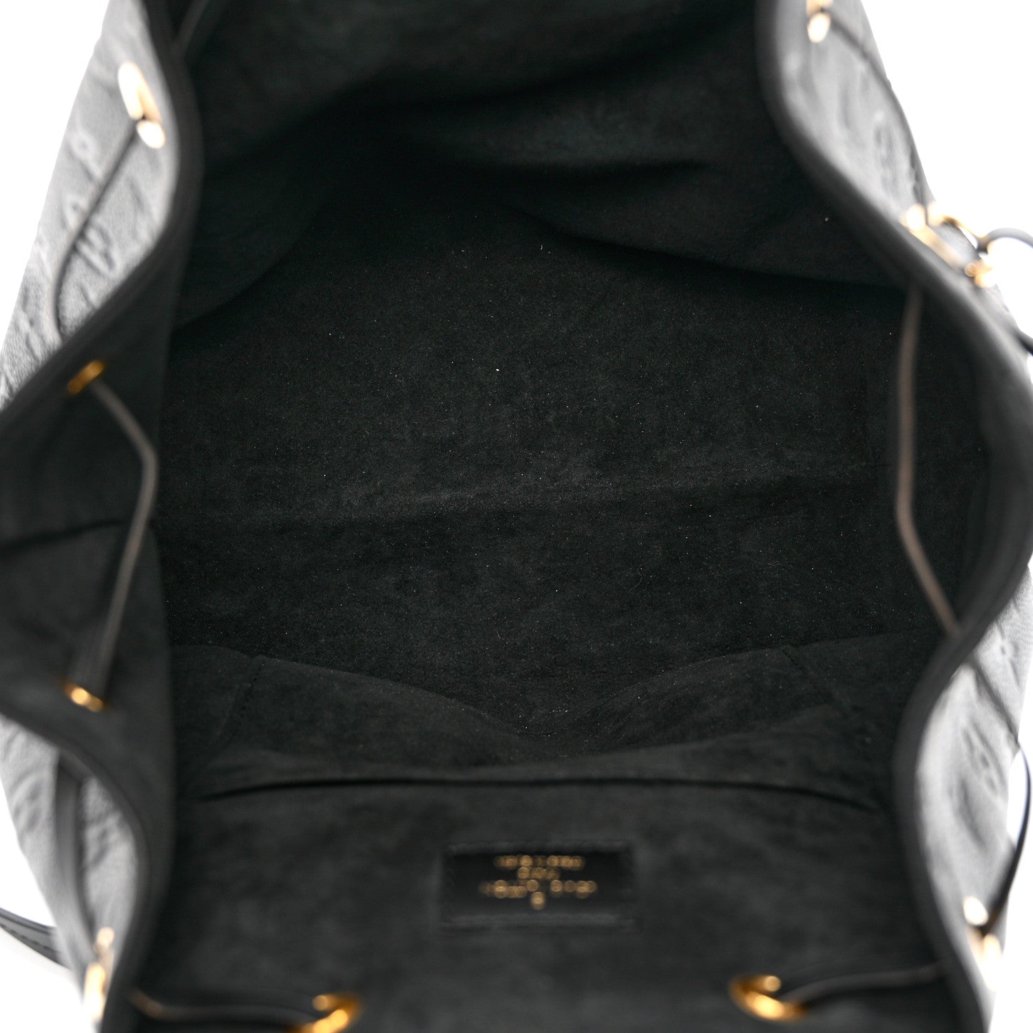Louis Vuitton Empreinte Montsouris NM Backpack Black 5 of 9