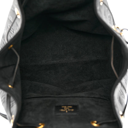 Louis Vuitton Empreinte Montsouris NM Backpack Black 5 of 9