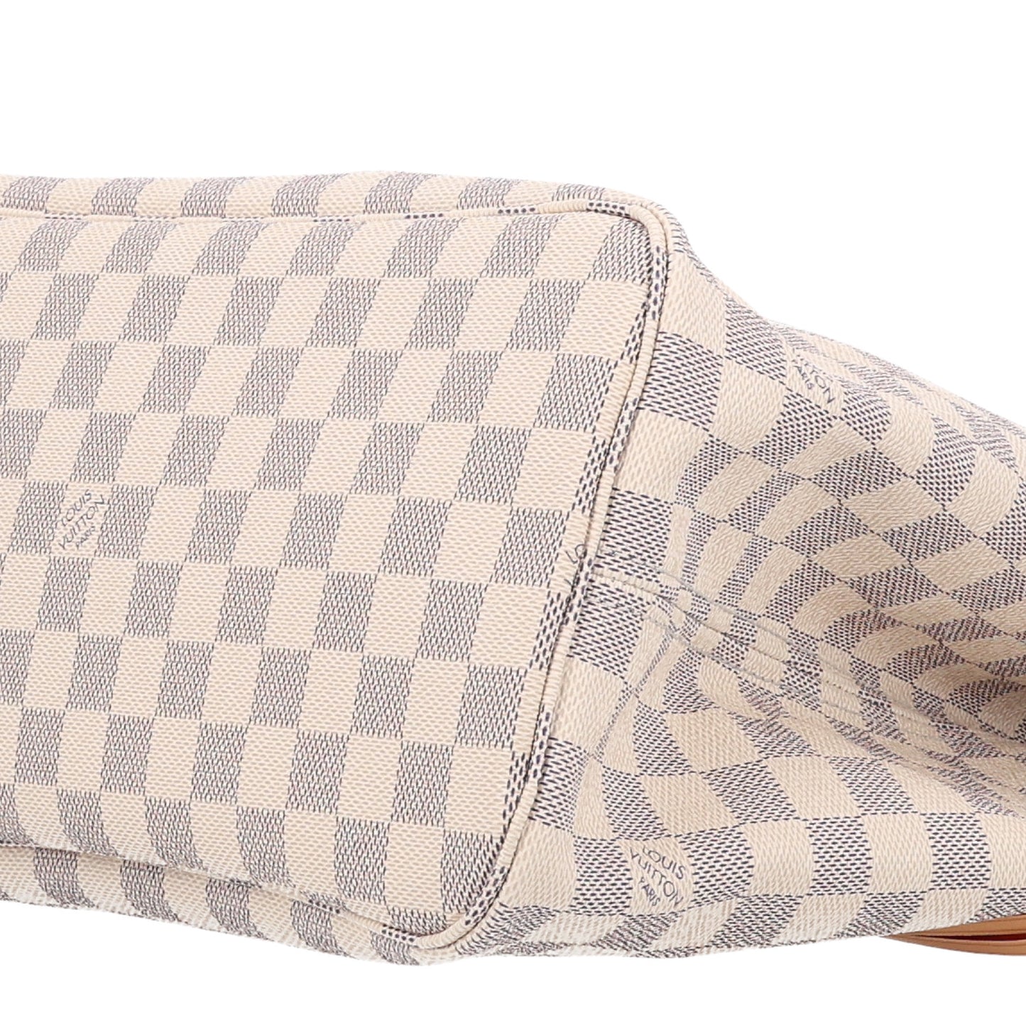 Damier Azur Neo Neverfull MM Rose Ballerine