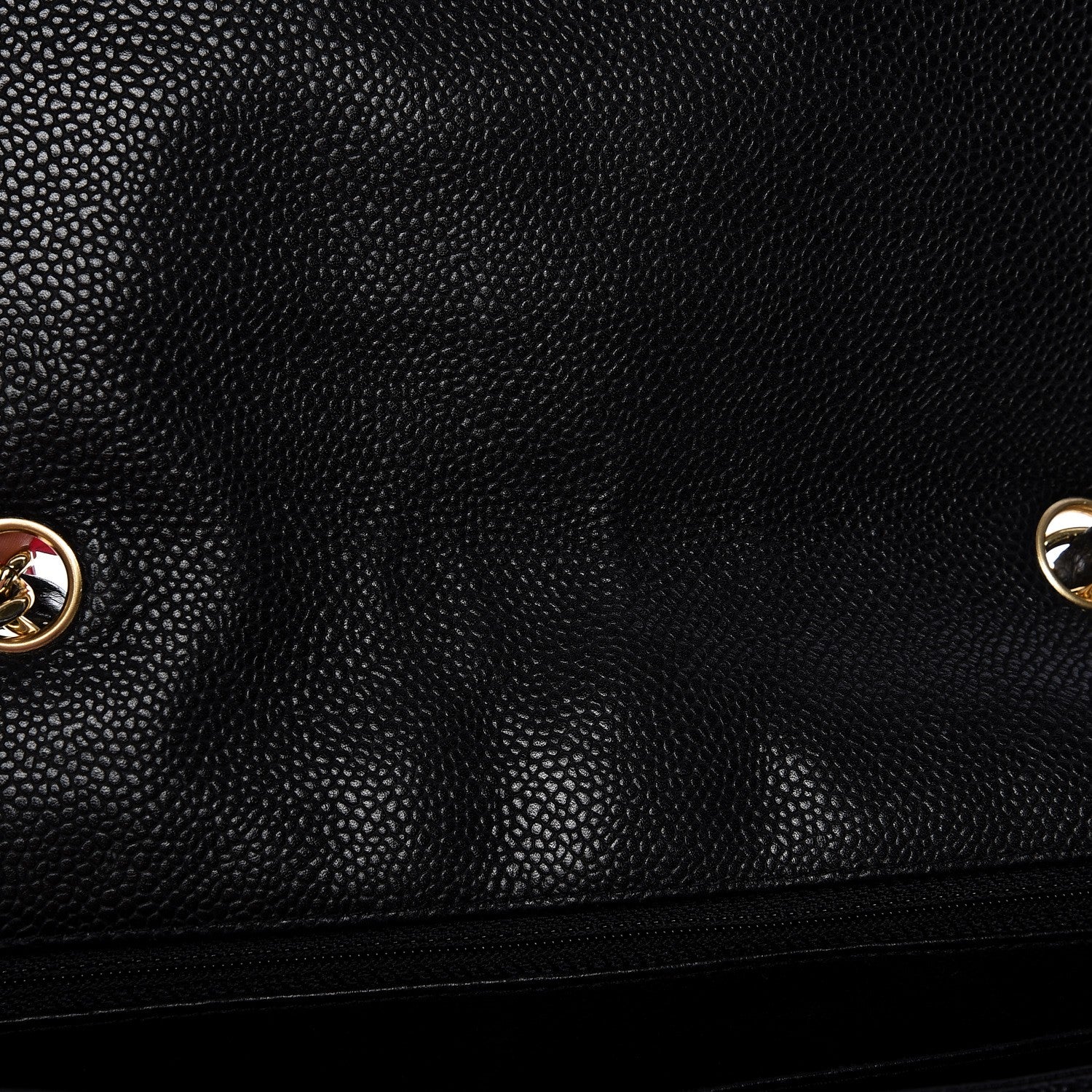 Chanel Caviar Quilted Jumbo Single Flap Black 6 of 14