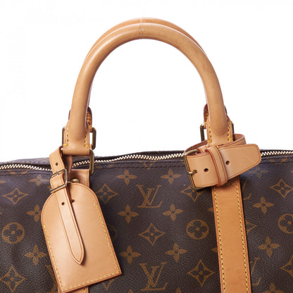 Louis Vuitton Monogram Keepall Bandouliere 55 8 of 10
